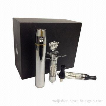 Newest and Top Quality E-cigarette Starter Kit, Ego-V6, 1,500mAh Battery Capacity